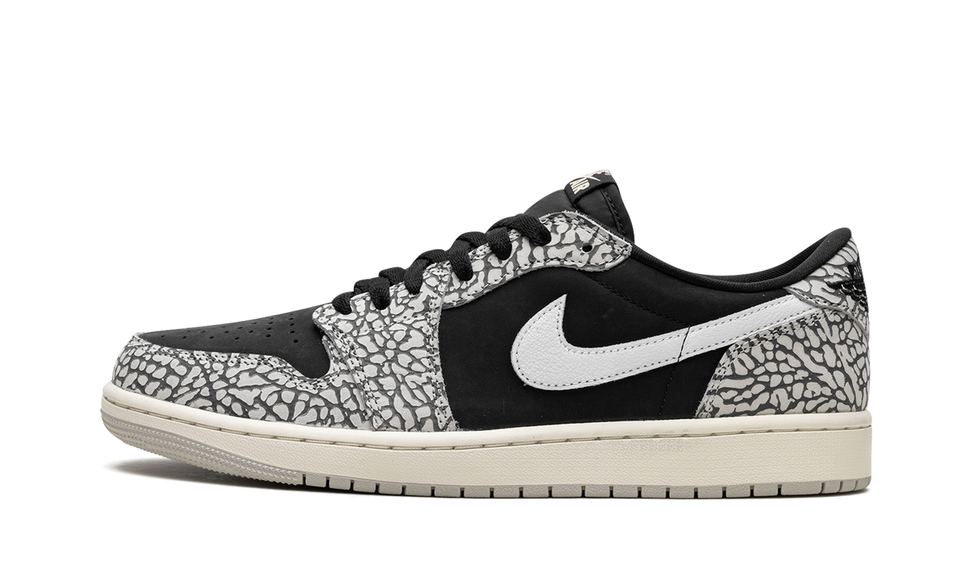 AIR JORDAN 1 LO WMNS Elephant Print CZ0775 001