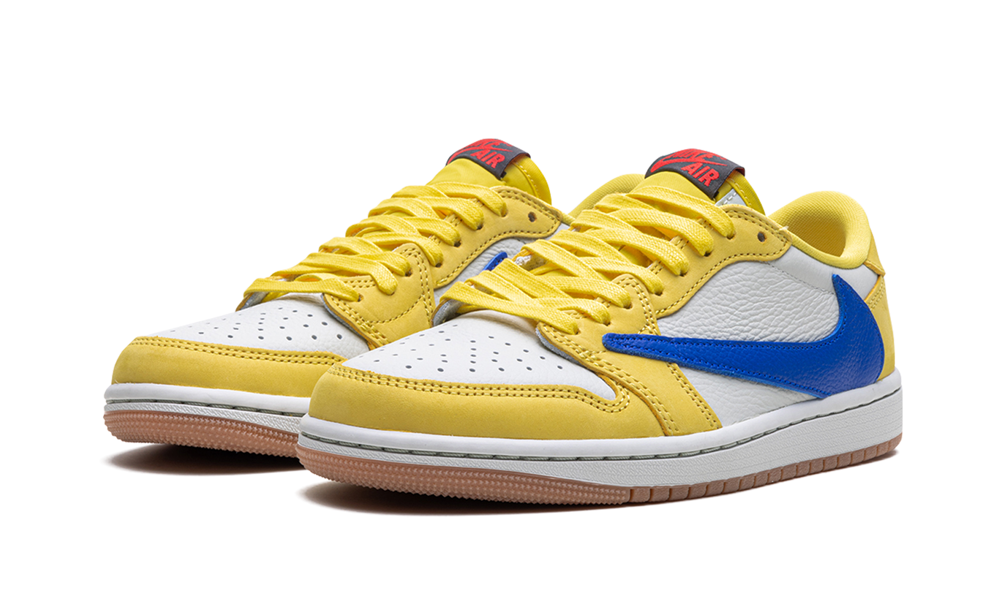 Jordan 1 Retro Low OG WMNS TRAVIS SCOTT - CANARY DZ4137 700