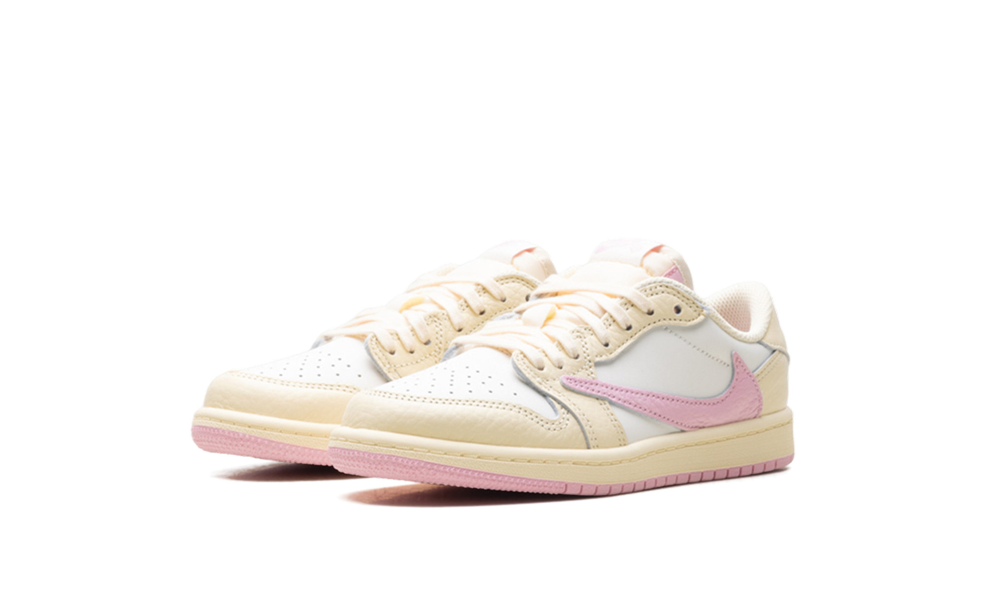 Air Jordan 1 Low PS Travis Scott - Shy Pink IQ7605 100