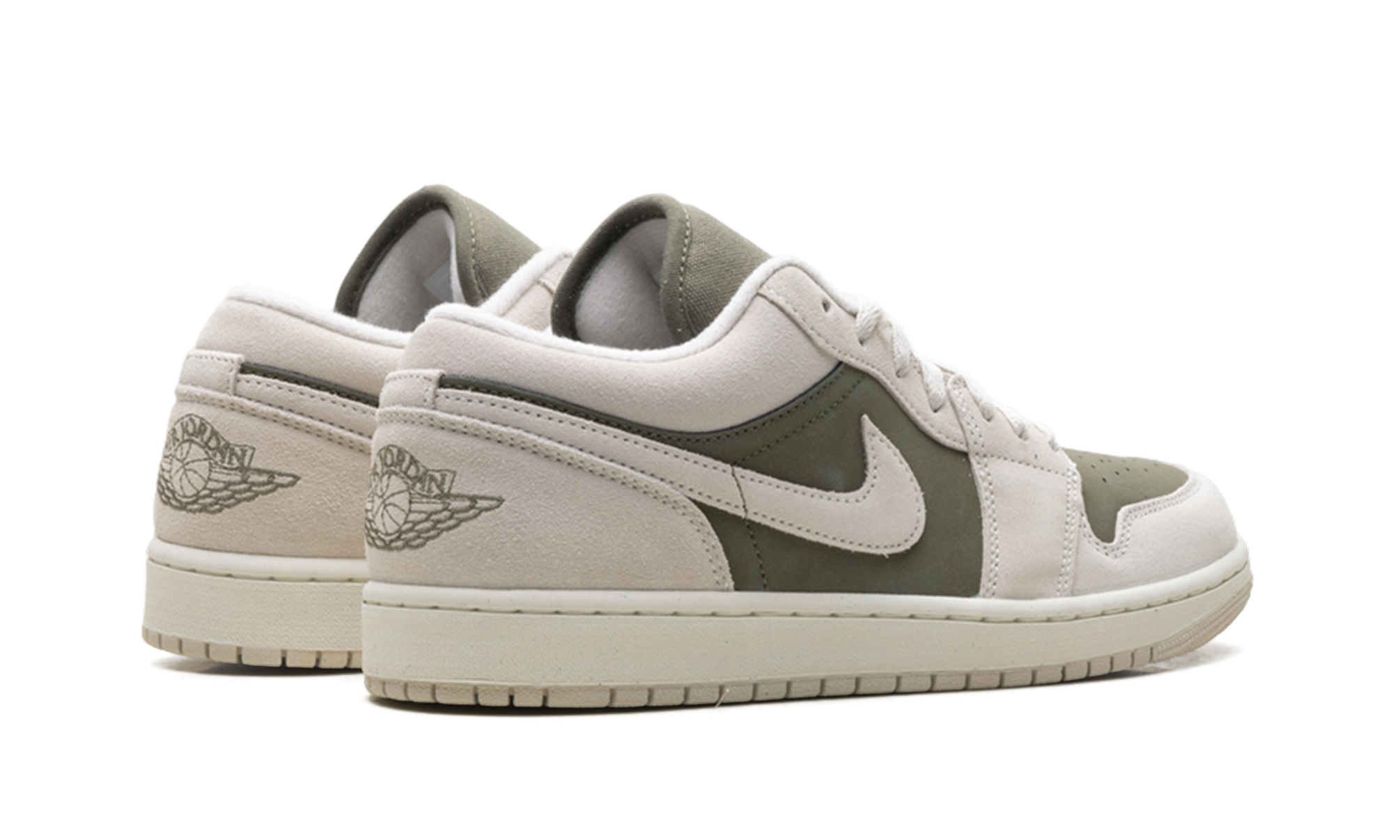 Air Jordan 1 Low SE Medium Olive Sail HV4089 201