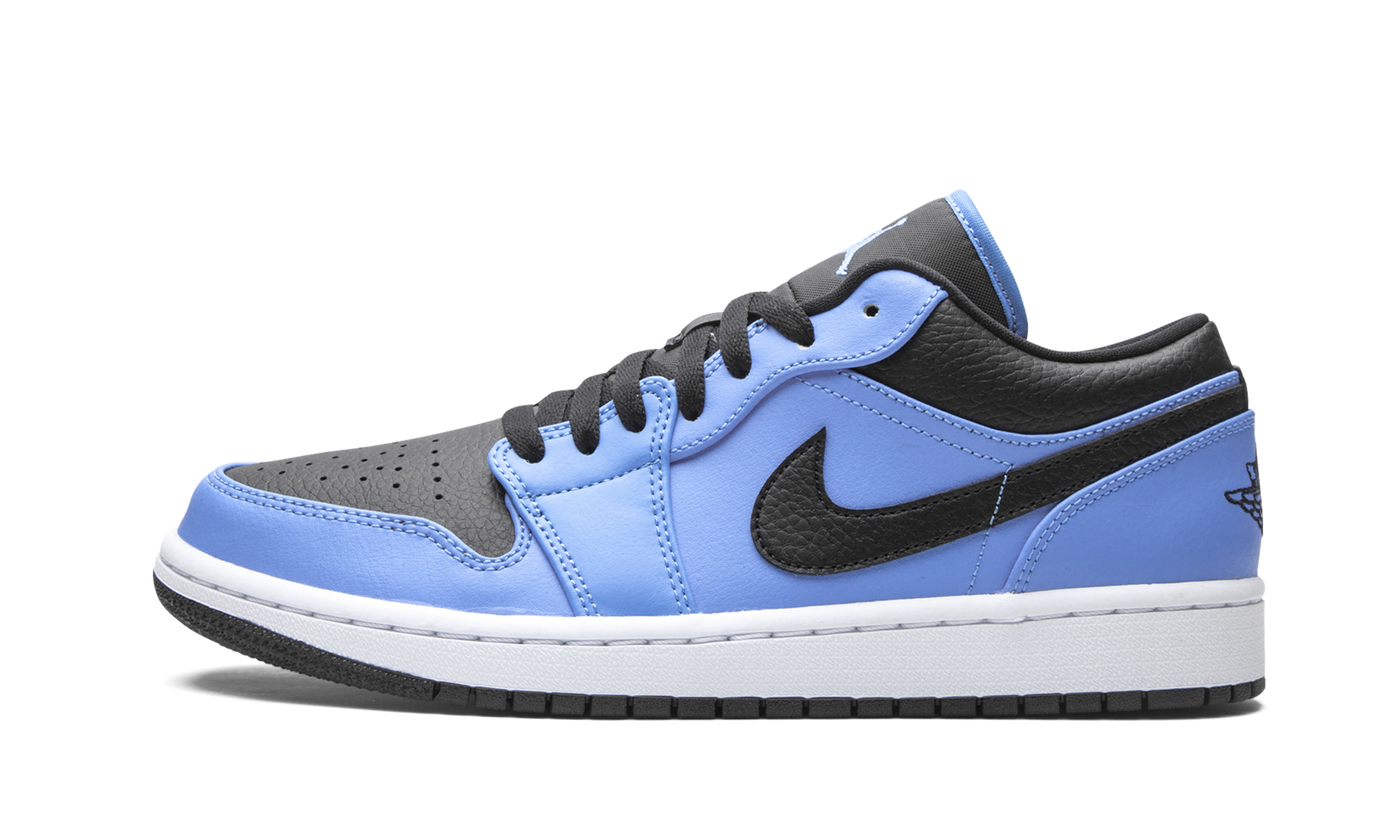 Air Jordan 1 Low University Blue / Black 553558 403