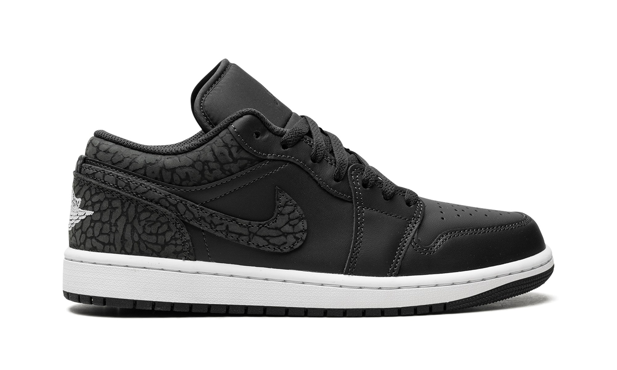 Air Jordan 1 Low Black Elephant FB9907 001