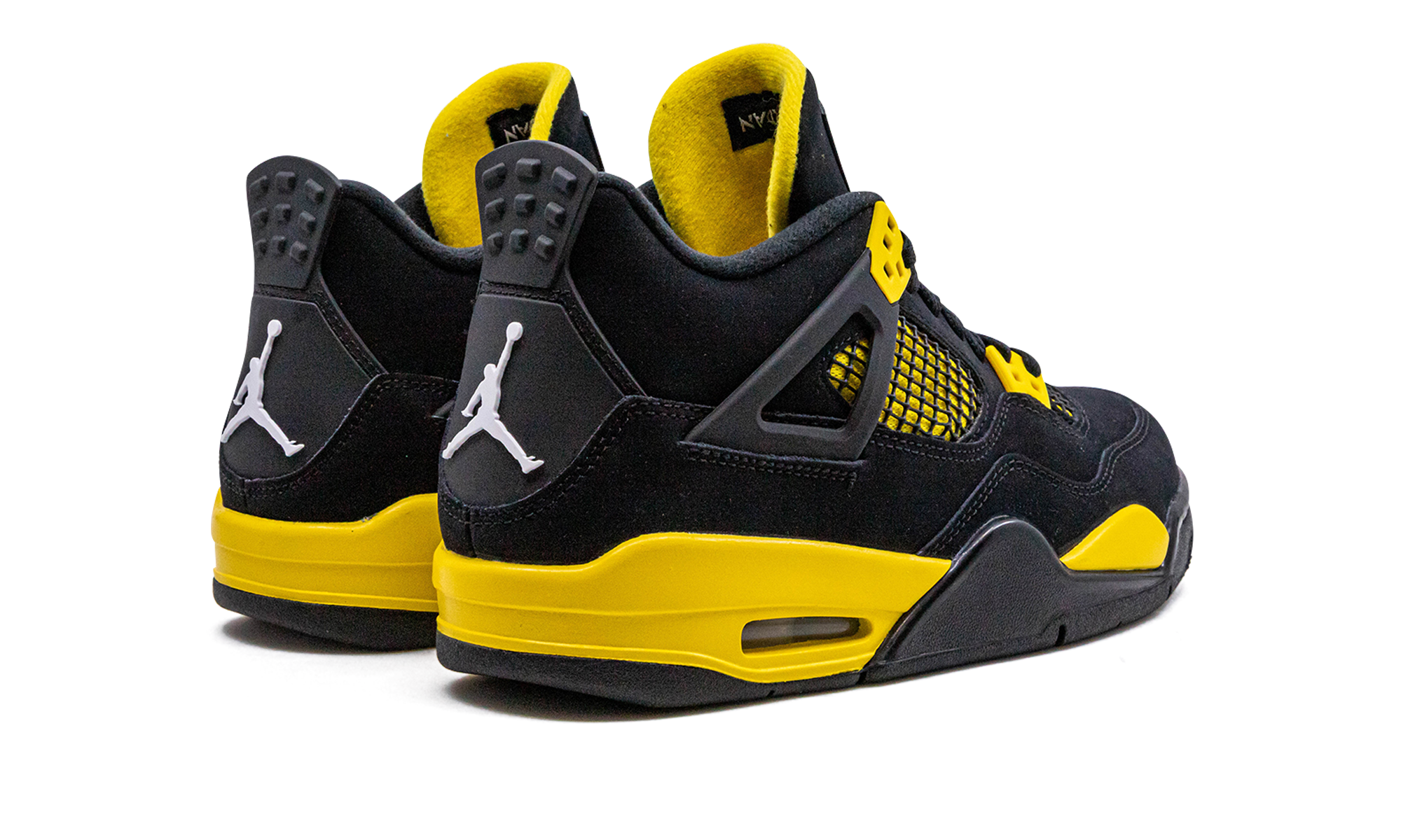 Air Jordan 4 Retro GS Thunder 2023 408452 017