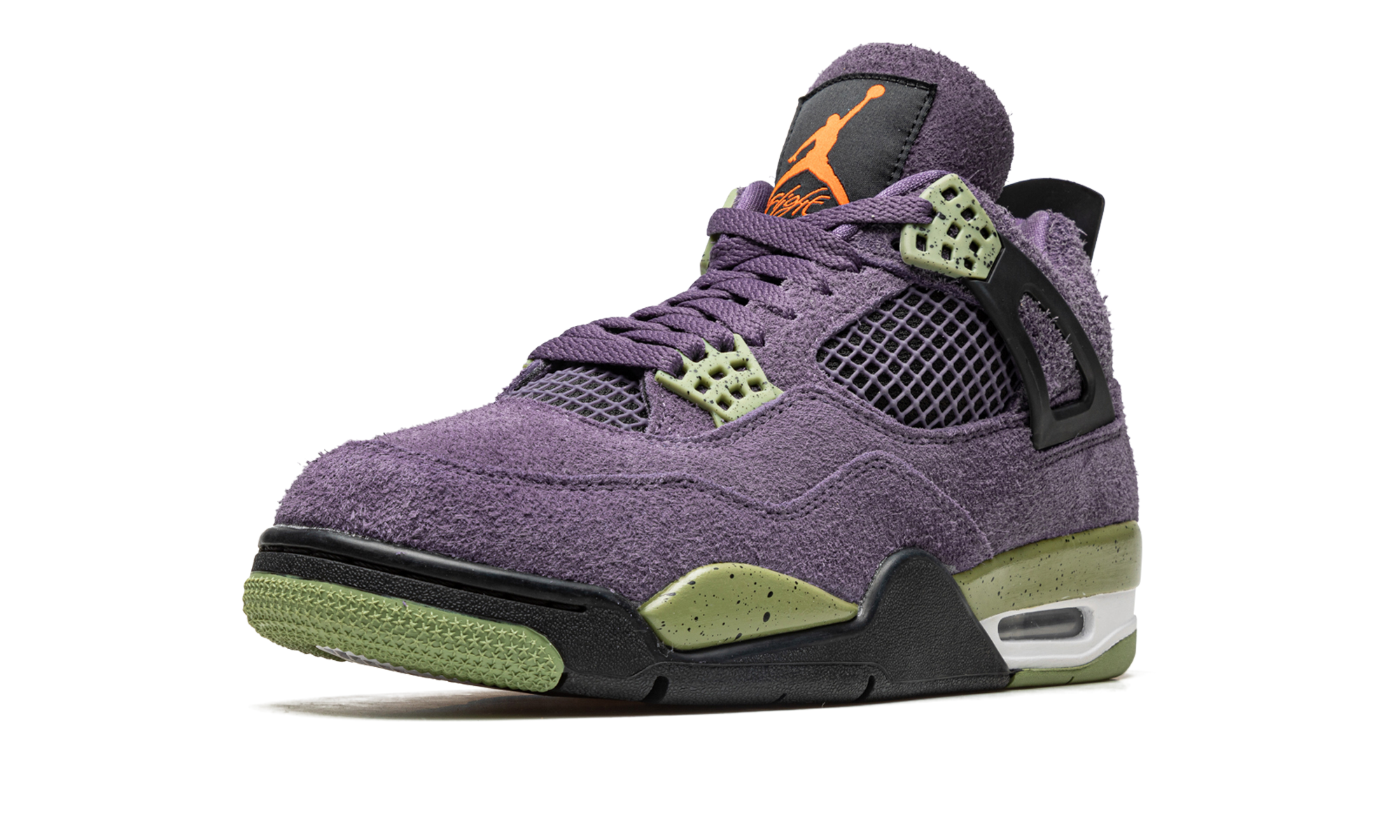 Air Jordan 4 WMNS Canyon Purple AQ9129 500