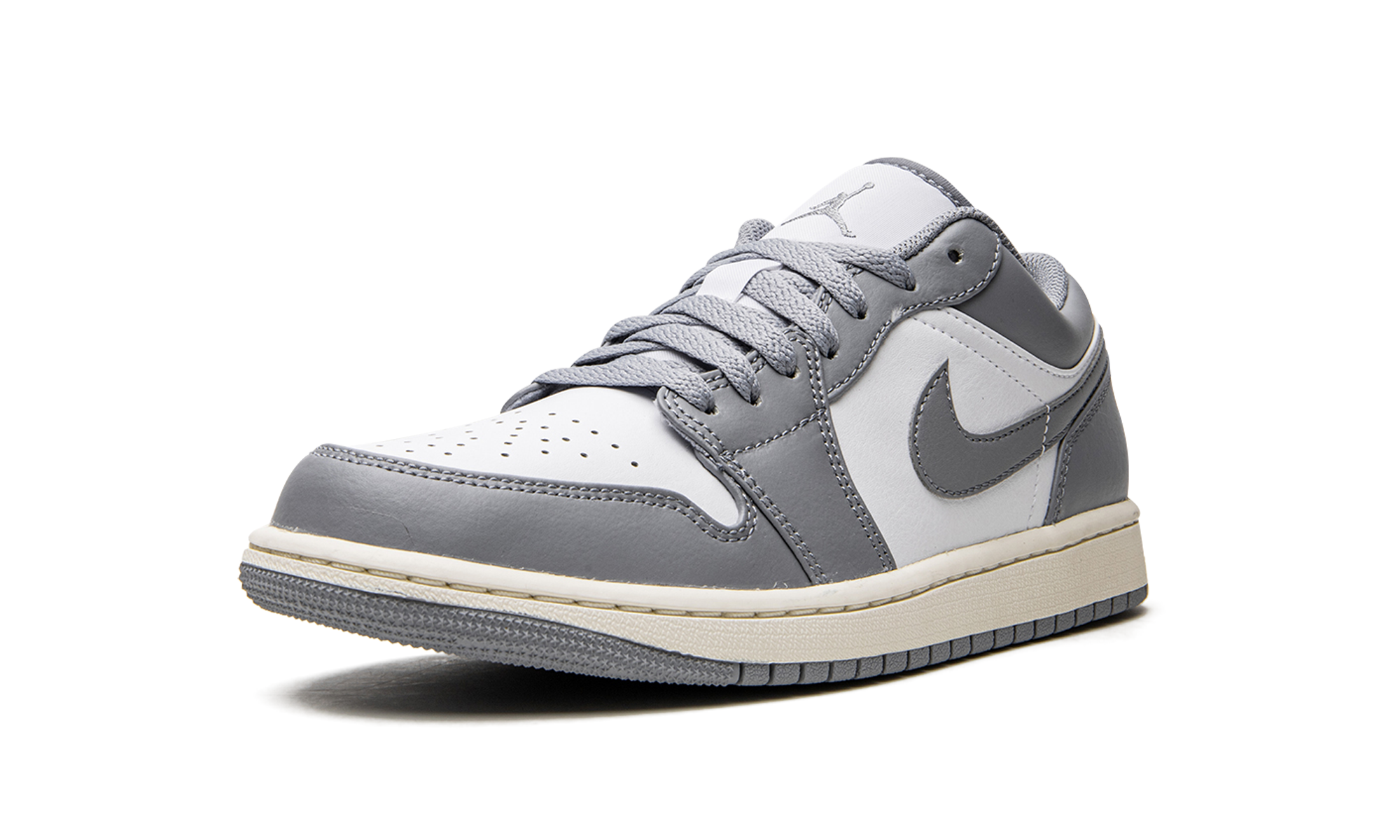 Air Jordan 1 Low Vintage Grey 553558 053