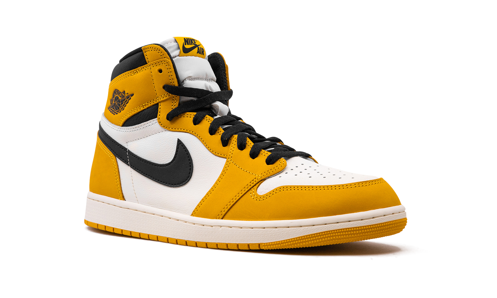 Air Jordan 1 Retro High OG Yellow Ochre DZ5485 701