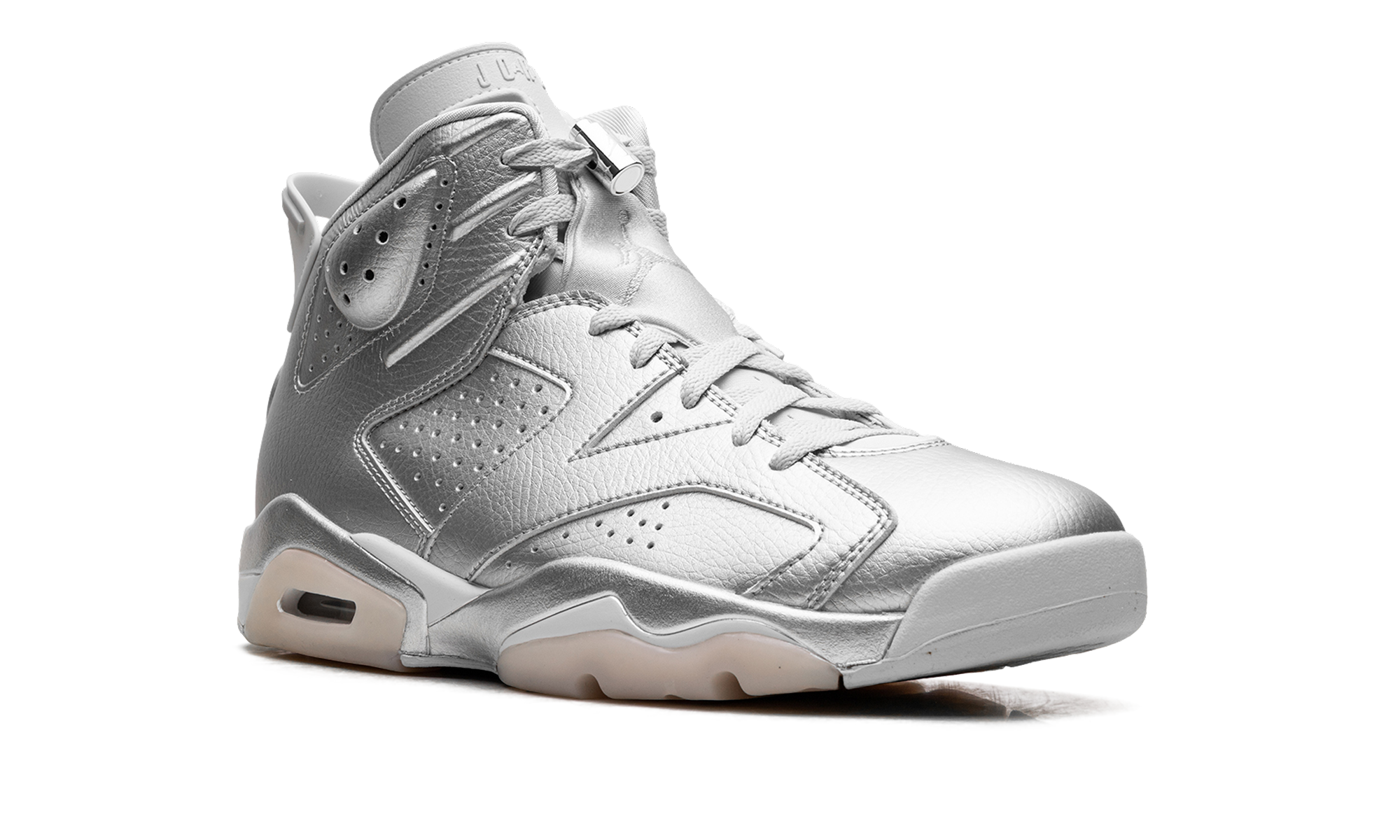 Jordan 6 Retro PSG Paris Saint-Germain Silver IQ5135 001