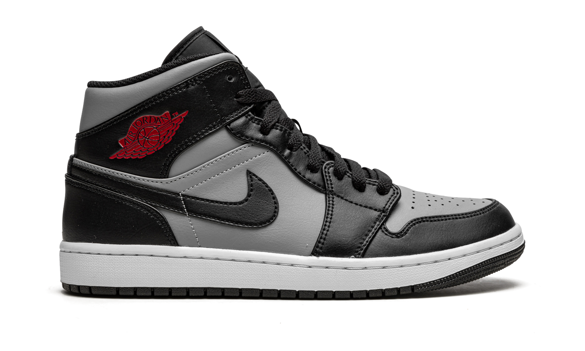 Air Jordan 1 Mid Shadow Red 554724 096