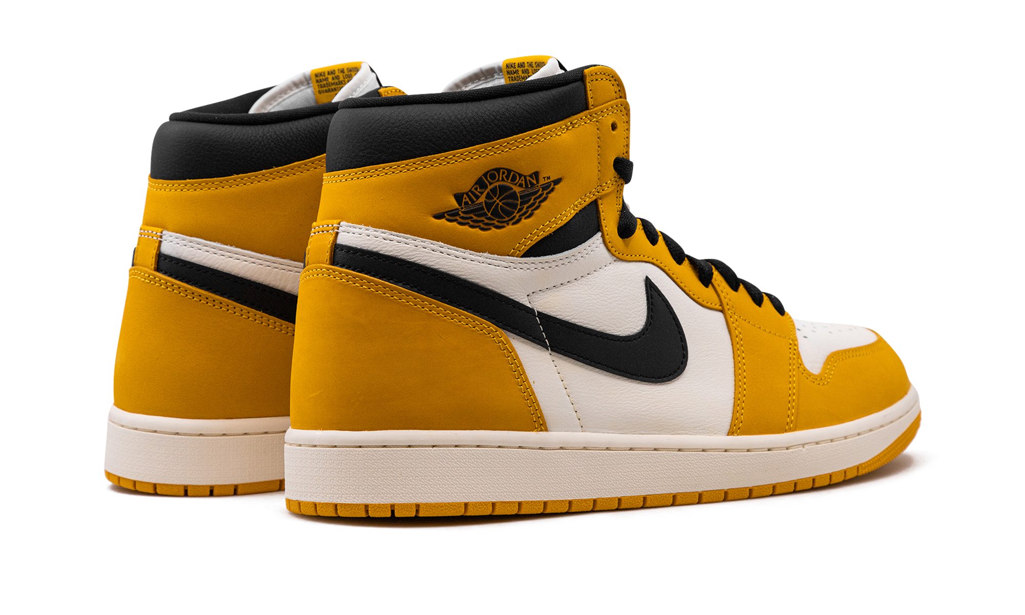 Air Jordan 1 Retro High OG Yellow Ochre DZ5485 701
