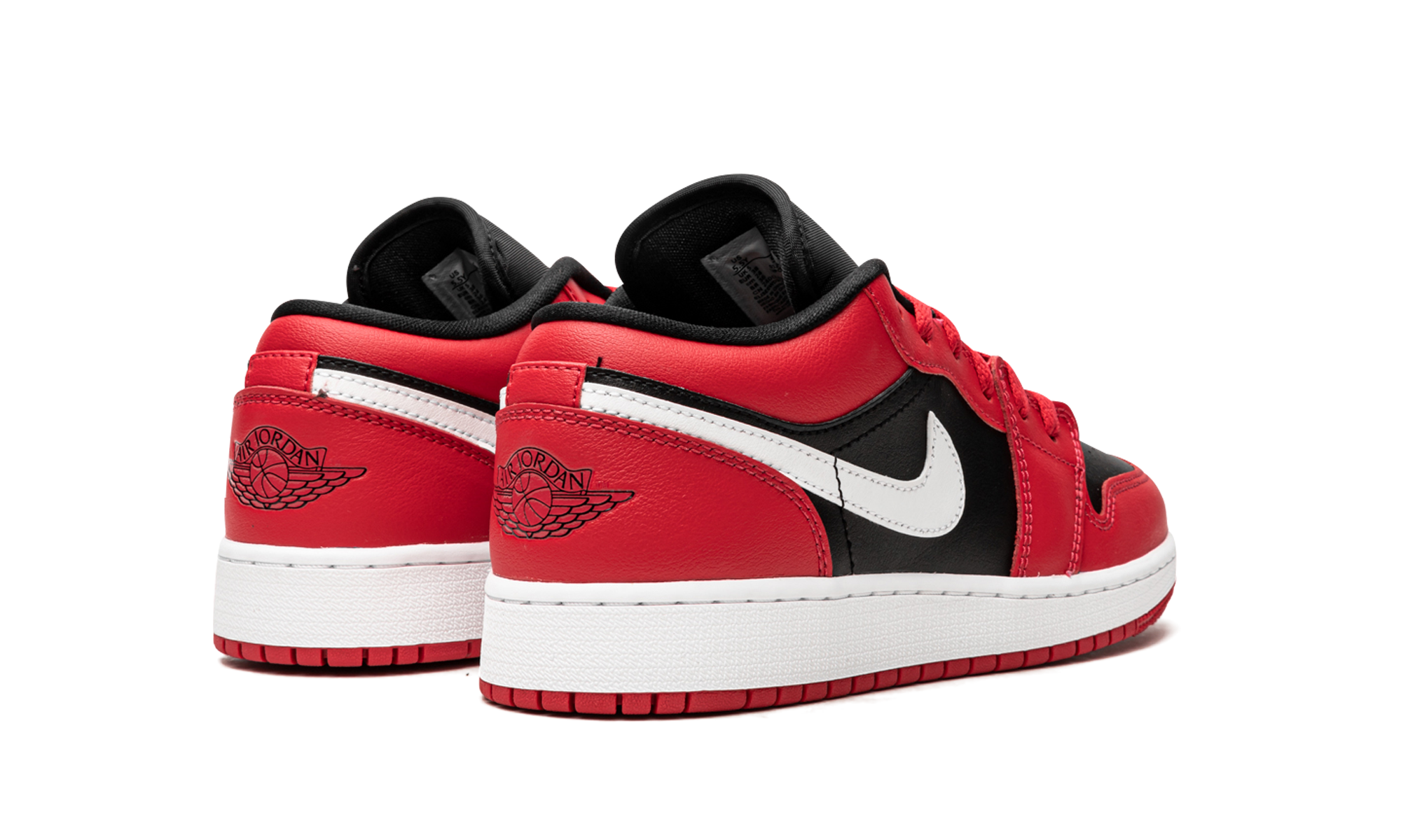 Air Jordan 1 Low GS Black / Very Berry 553560 061