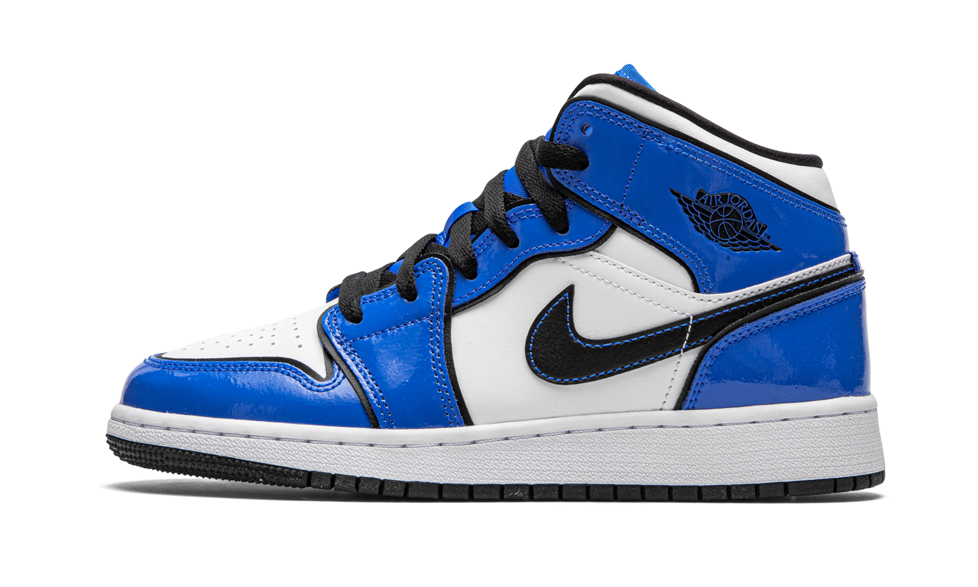 Air Jordan 1 Mid SE GS Signal Blue BQ6931 402
