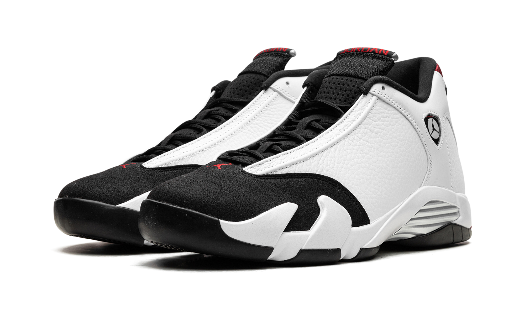 Air Jordan 14 Black Toe 487471 160