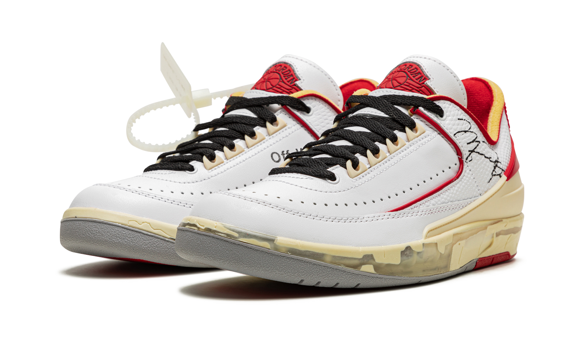 Air Jordan 2 Low OG SP Off-White - Chicago DJ4375 106
