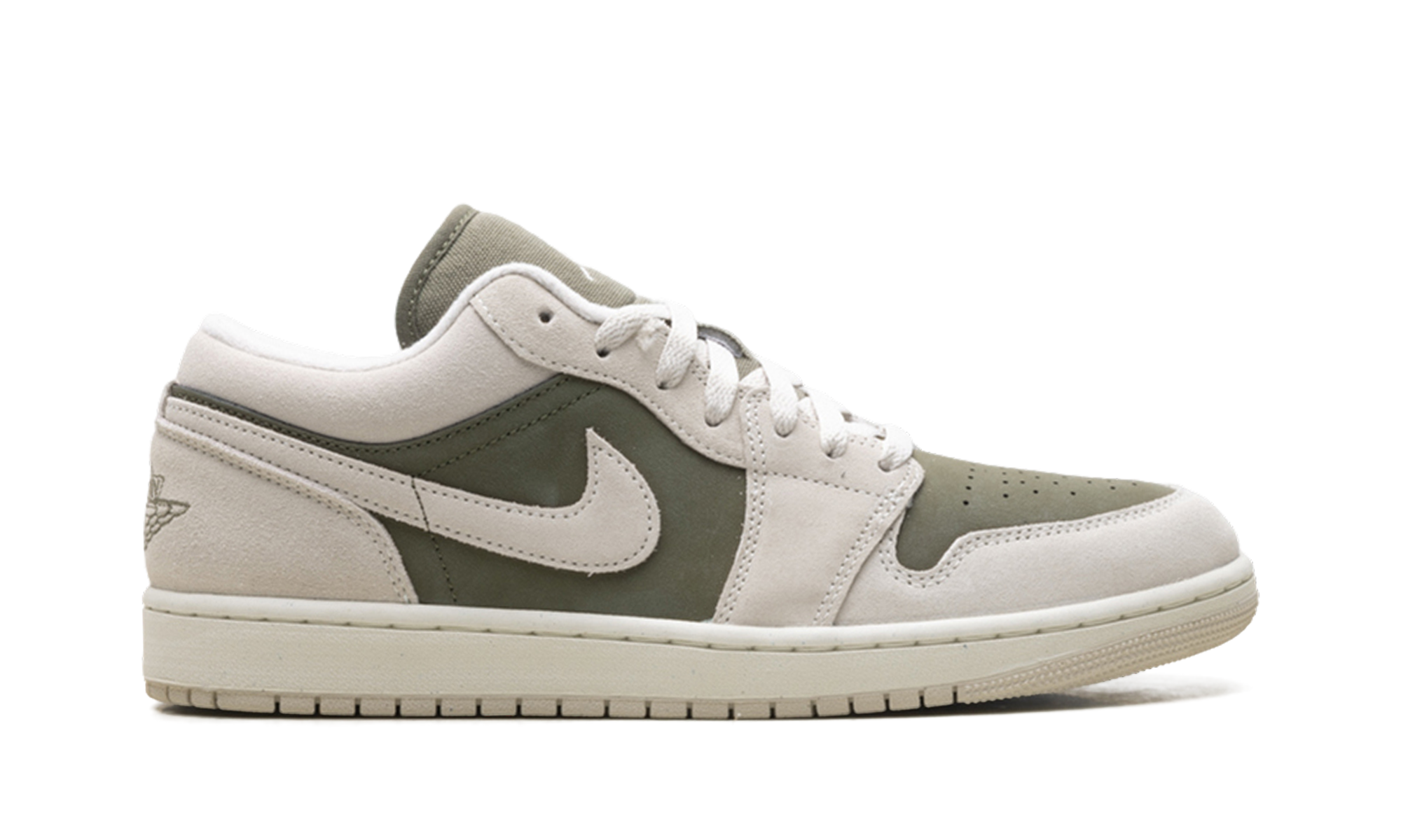 Air Jordan 1 Low SE Medium Olive Sail HV4089 201