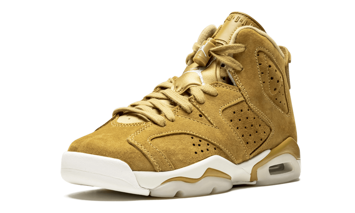 Air Jordan 6 Retro GS Wheat 384665 705