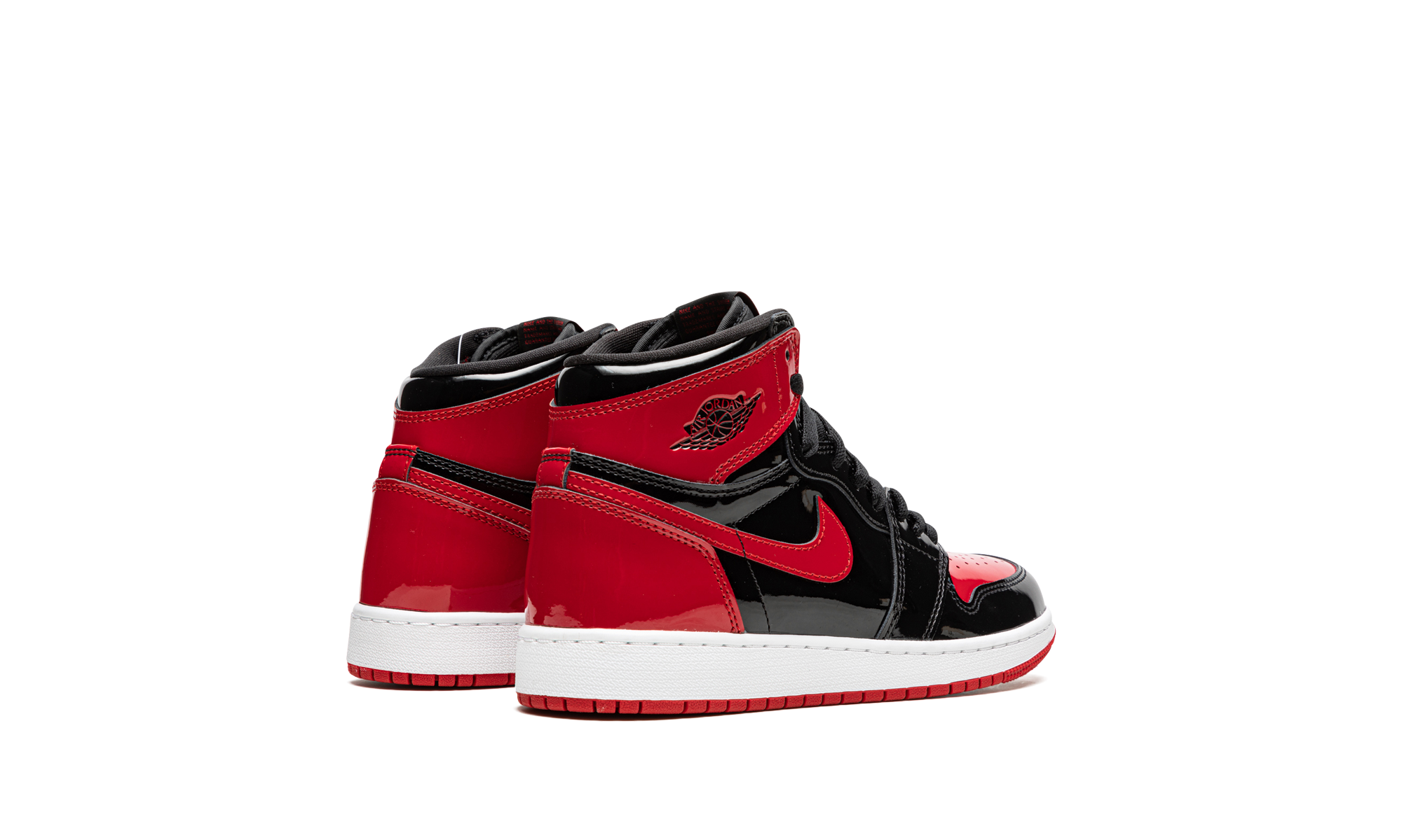 Air Jordan 1 Retro High OG GS Patent Bred 575441 063