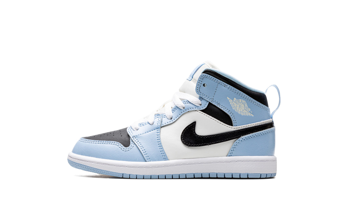 Jordan 1 Mid PS Ice Blue 640737 401