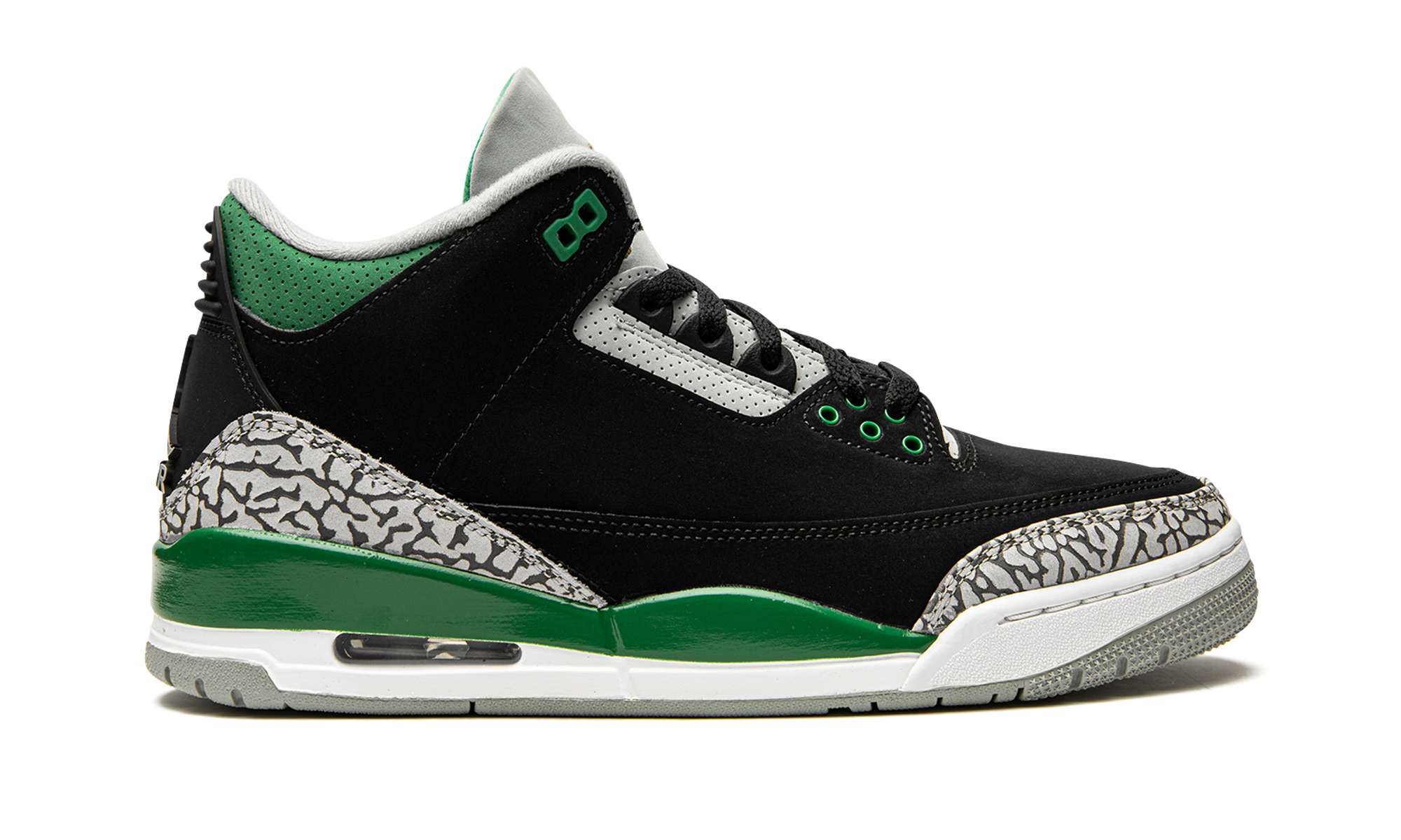 Air Jordan 3 Retro Pine Green CT8532 030