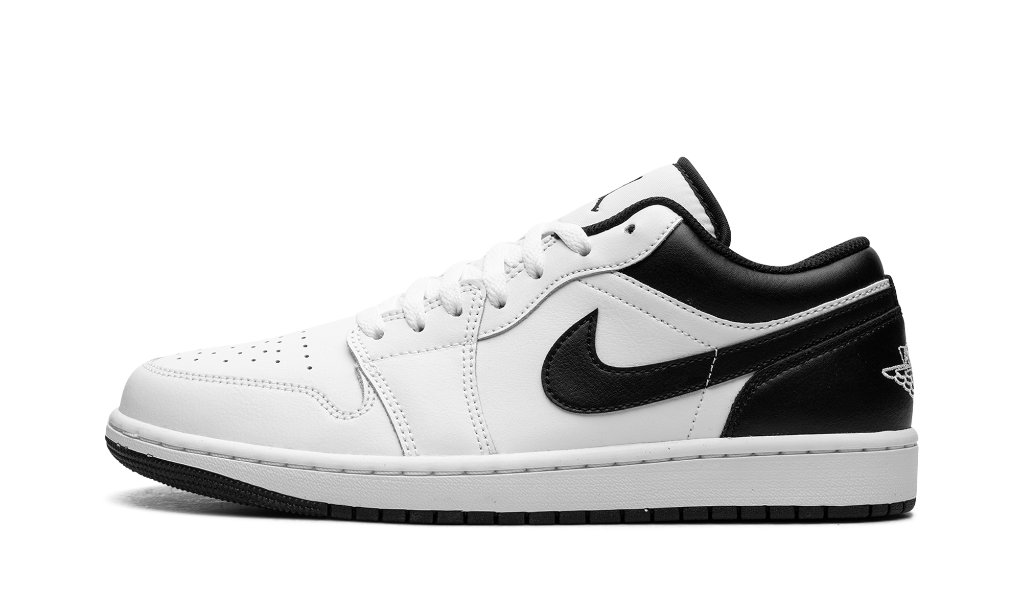 Air Jordan 1 Low White/Black 553558 132