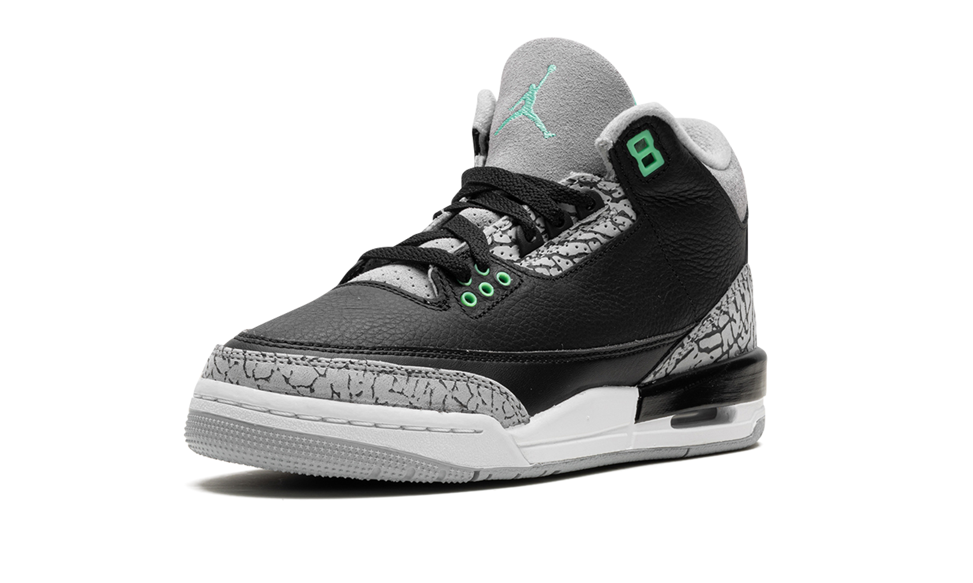 Air Jordan 3 GS Green Glow DM0967 031