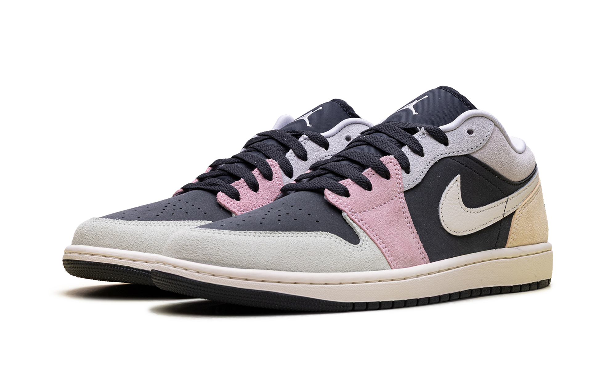 Air Jordan 1 Low SE Black Pastels IB7109 004