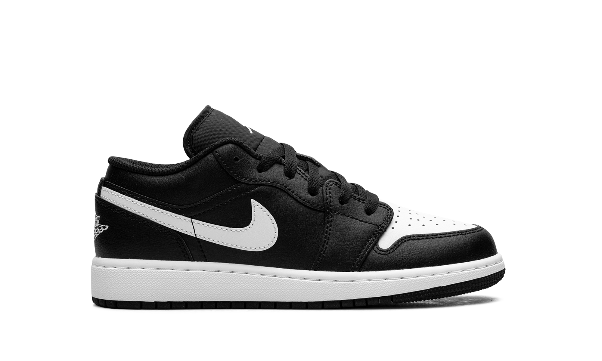Jordan 1 Low GS Black Summit White 553560 043