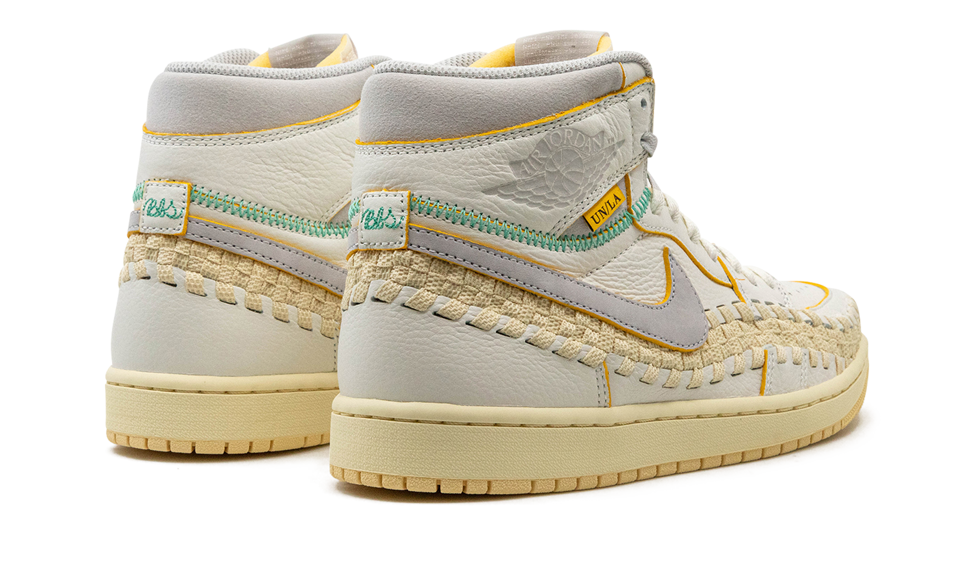 Air Jordan 1 High OG Union LA X Bephie's Beauty Supply - Woven Sail FD2565 100