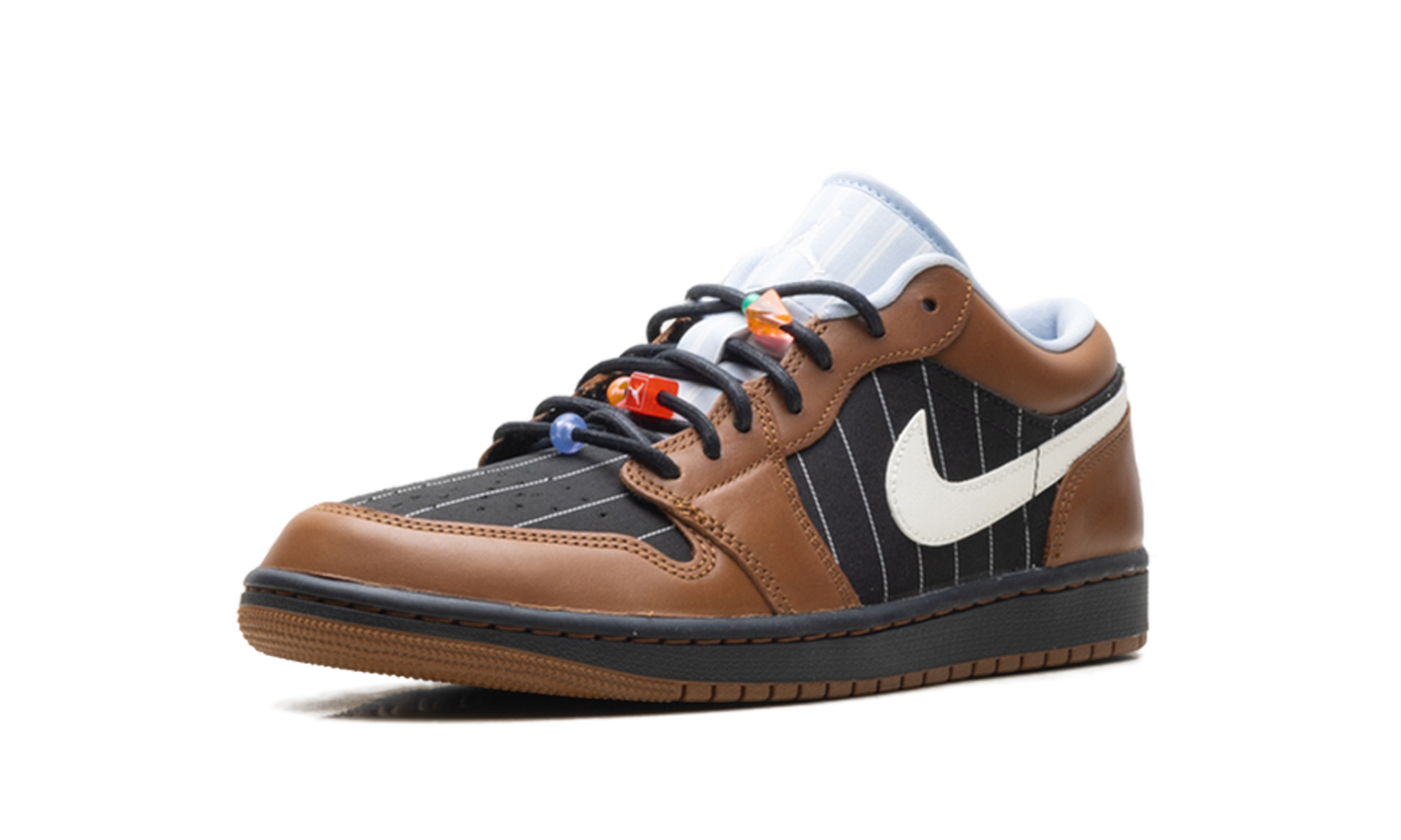 Air Jordan 1 Low SE Black Sail Light British Tan IR7560 010