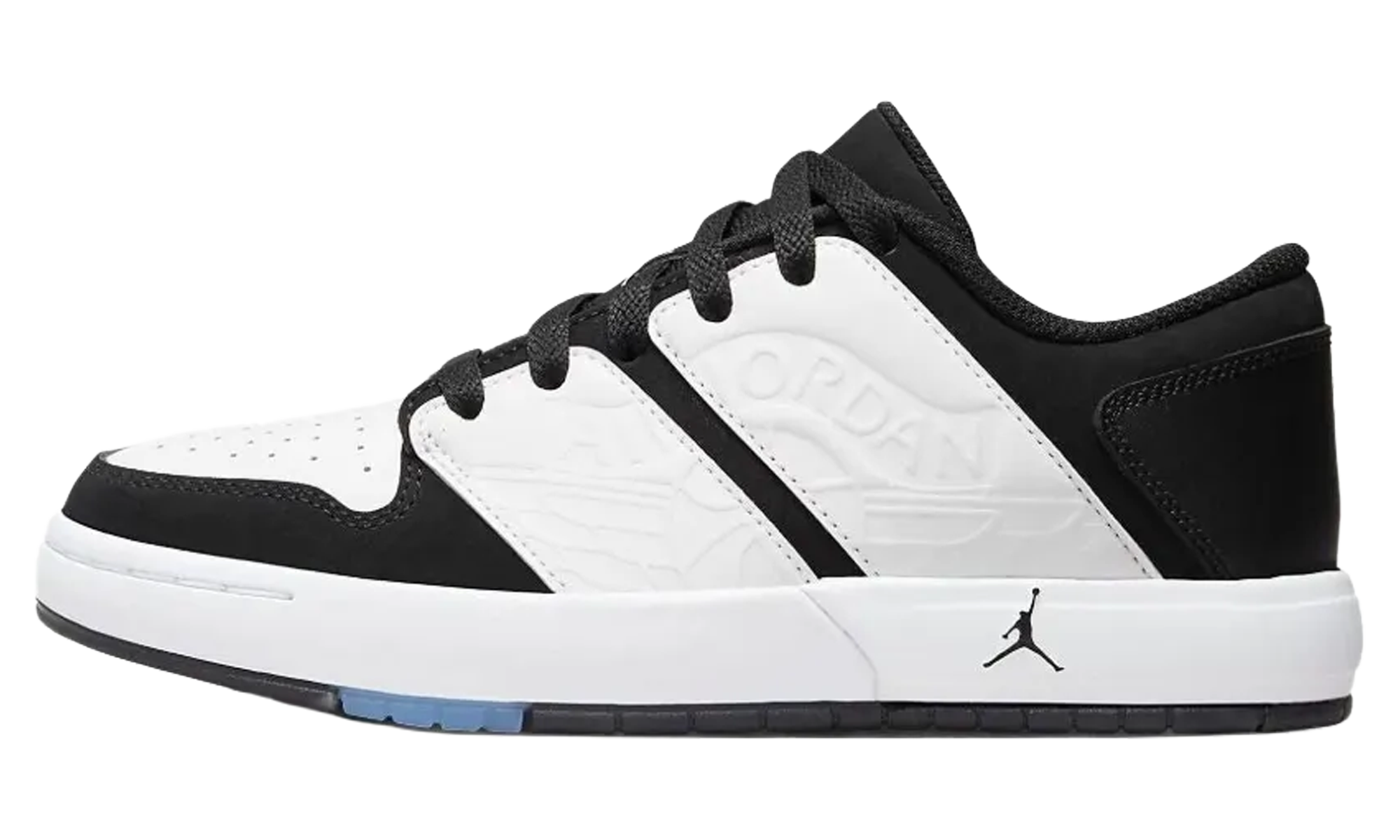 AIR JORDAN RETRO 1 LOW NU GS White White Black FB4412 100