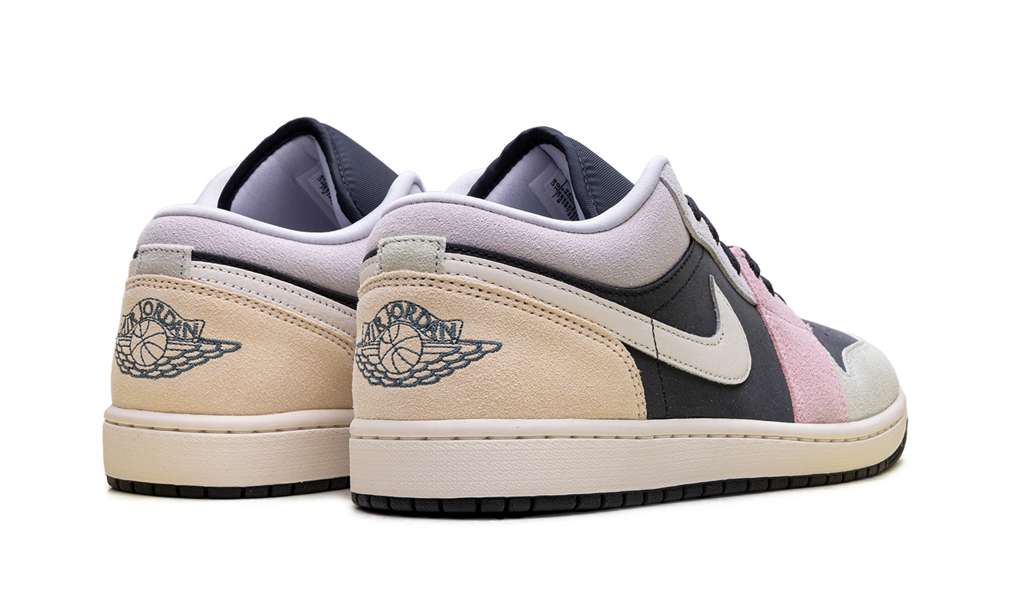 Air Jordan 1 Low SE Black Pastels IB7109 004