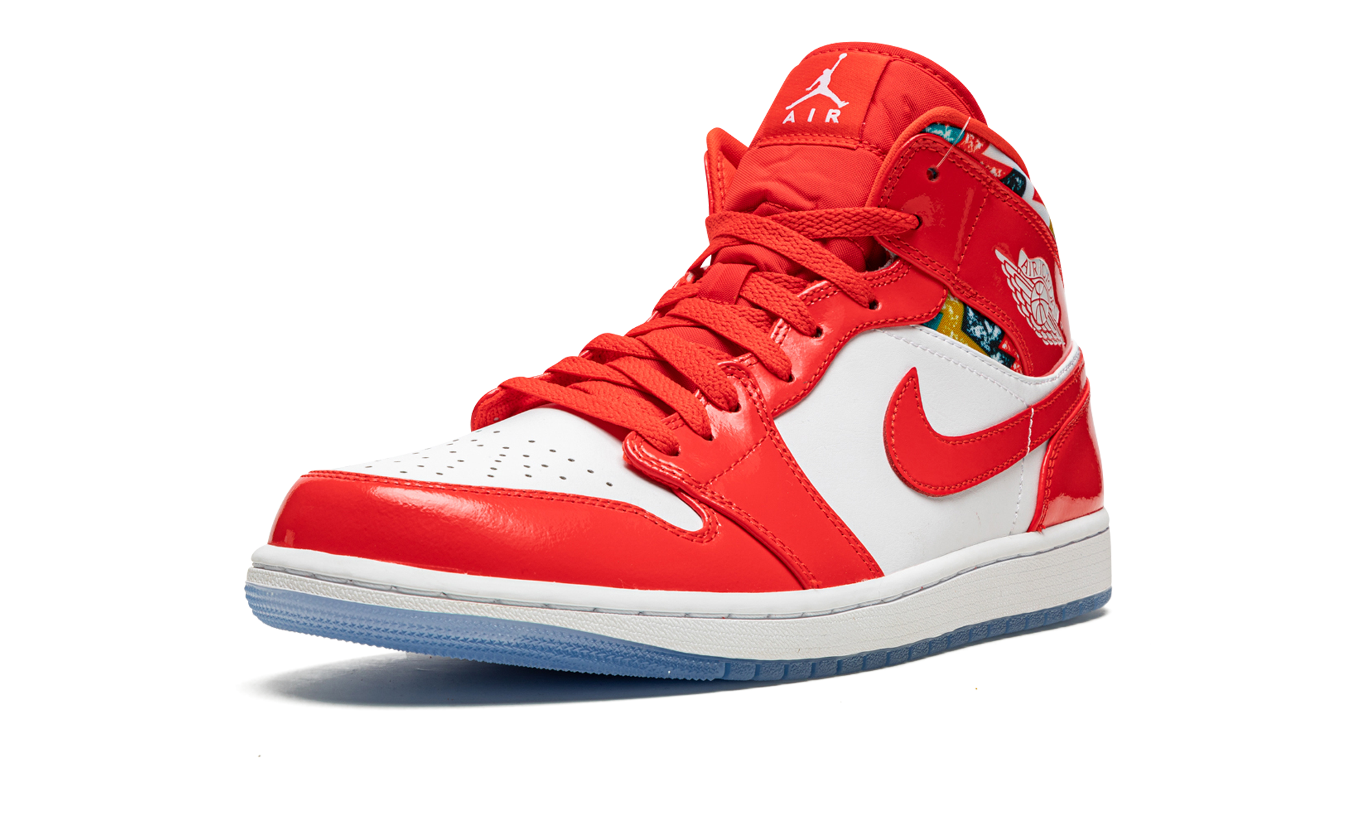 Air Jordan 1 Mid SE Barcelona Sweater DC7294 600