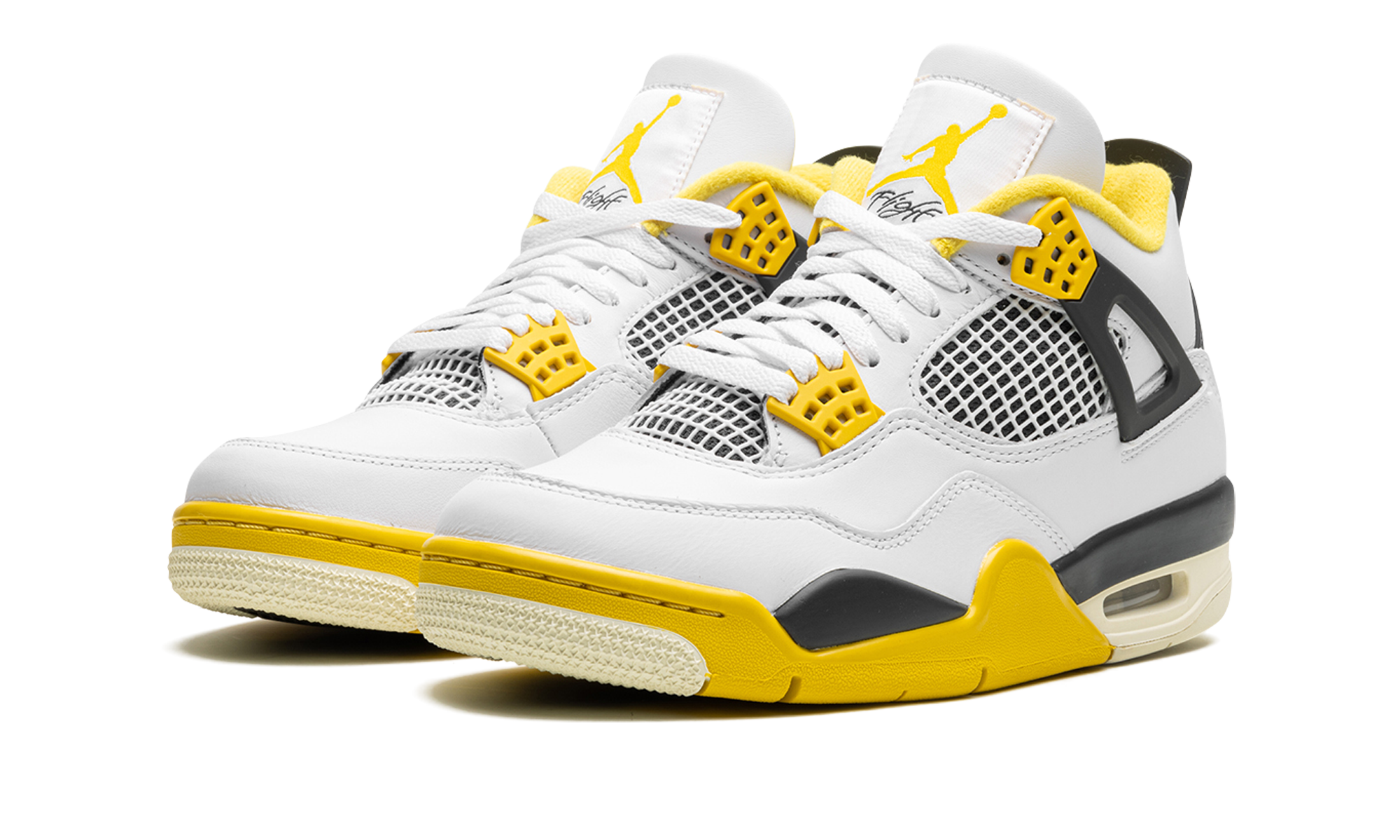 Air Jordan 4 WMNS Vivid Sulfur AQ9129 101