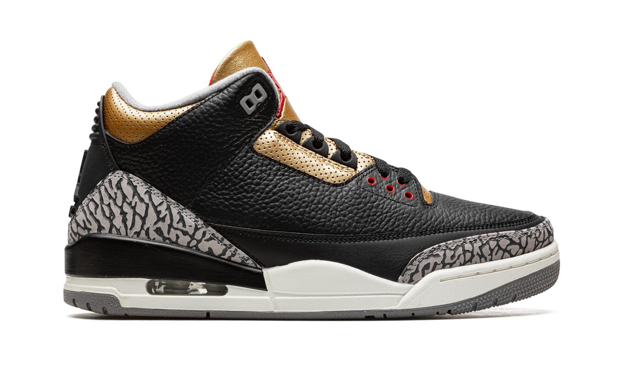 AIR JORDAN 3 WMNS Black Cement Gold CK9246 067