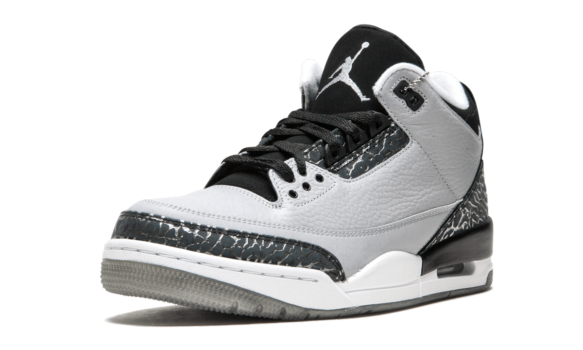 Air Jordan 3 Retro Wolf Grey 136064 004