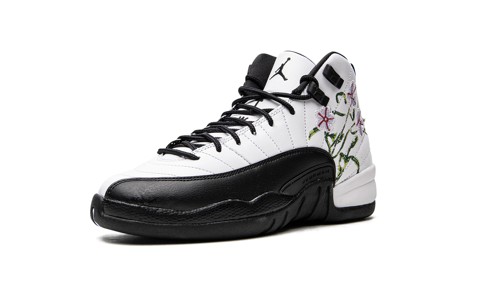 Air Jordan 12 GS Floral DR6956 100