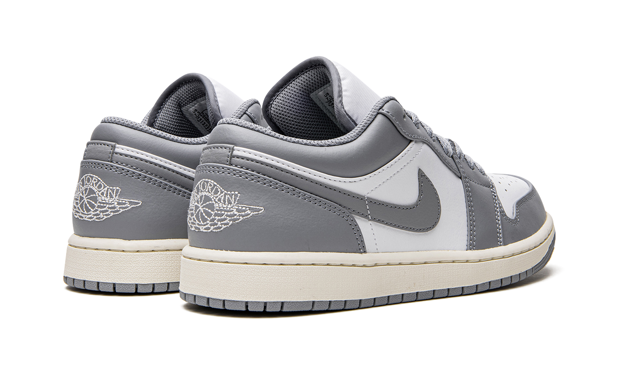 Air Jordan 1 Low Vintage Grey 553558 053
