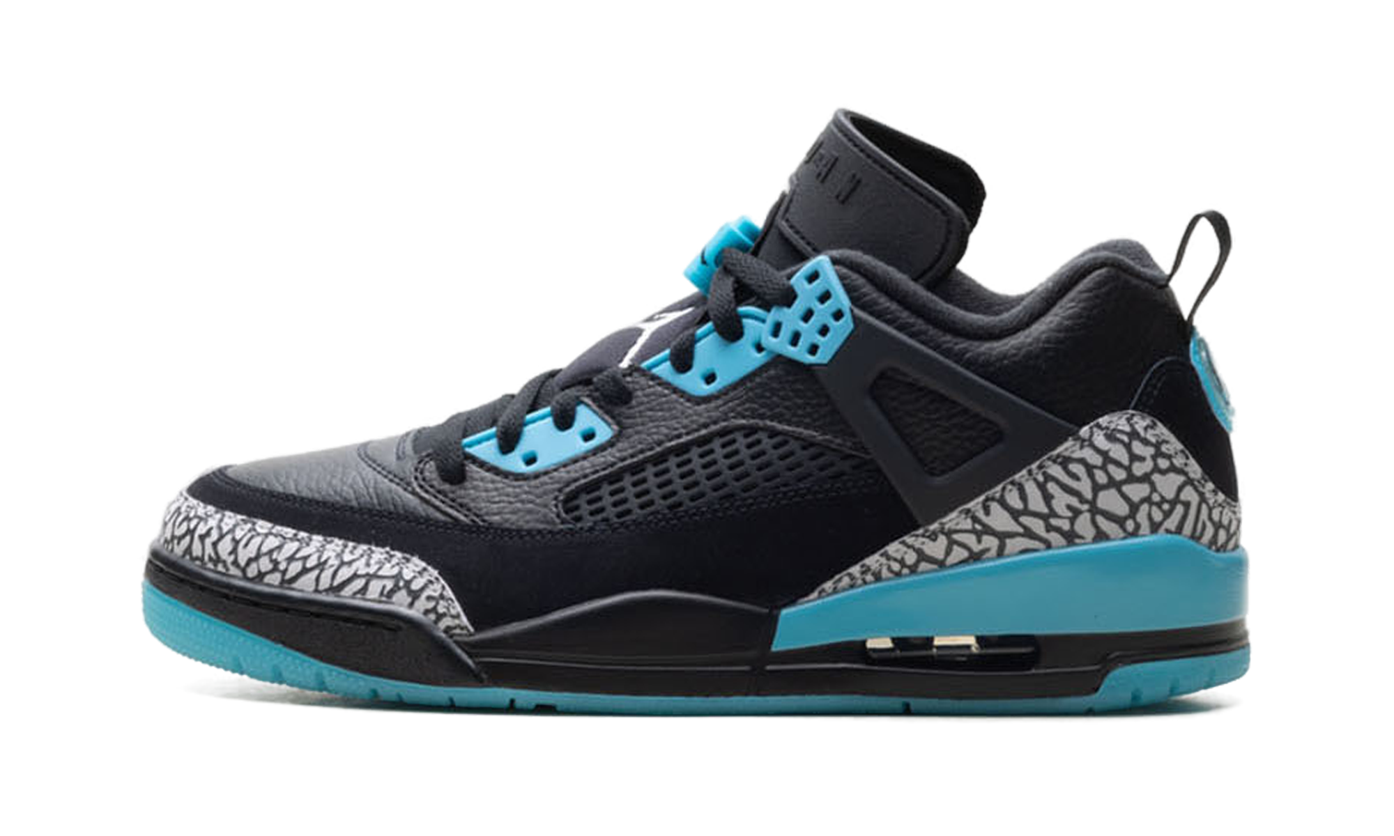 Jordan Spizike Low Black Gamma Blue FQ1759 005