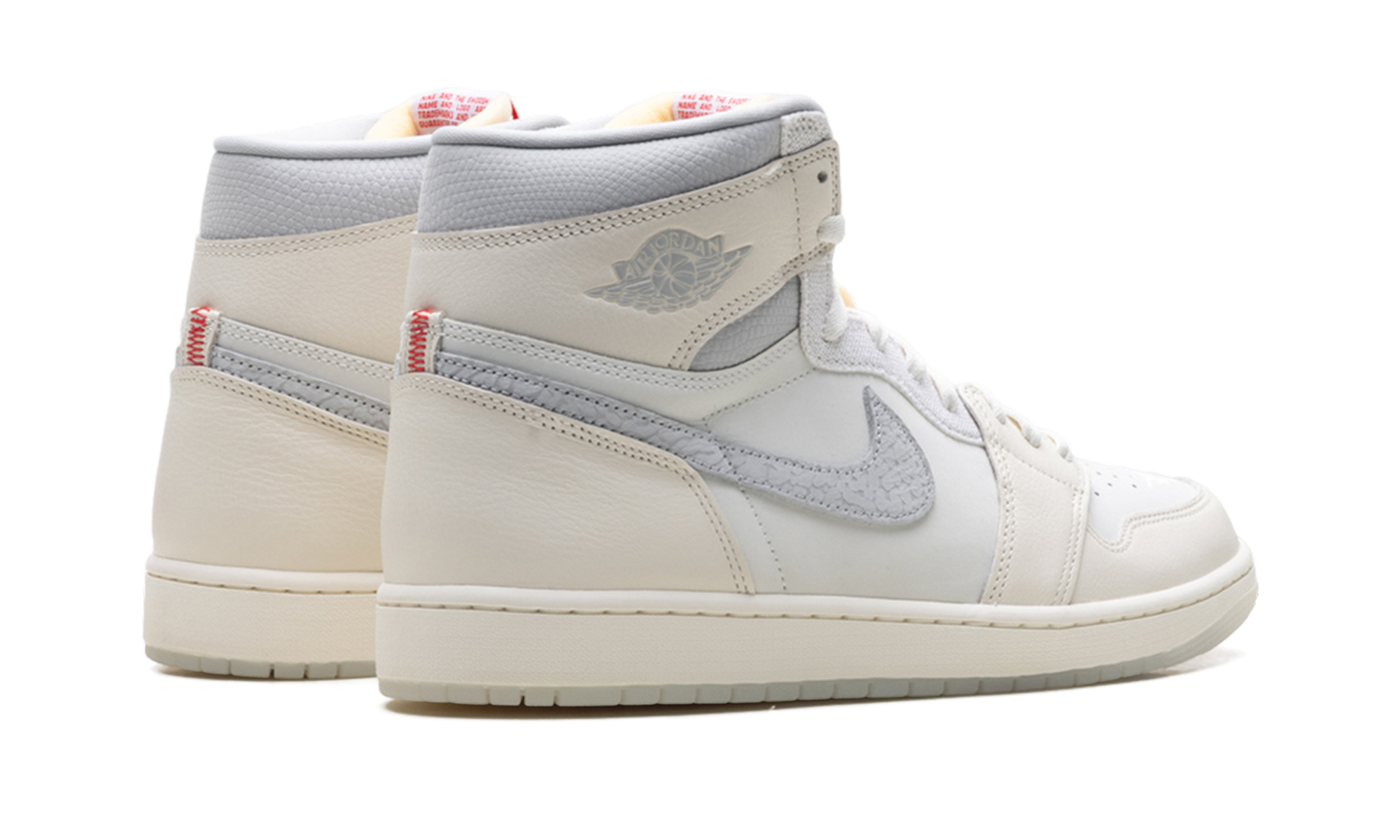 Air Jordan 1 High Sail University Red IH4363 100