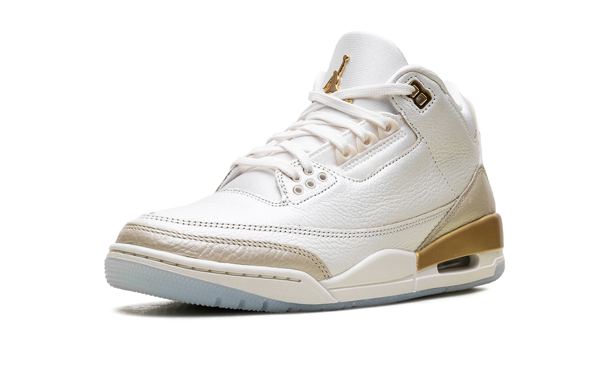 Air Jordan 3 WMNS Champagne And Oysters IB2255 100