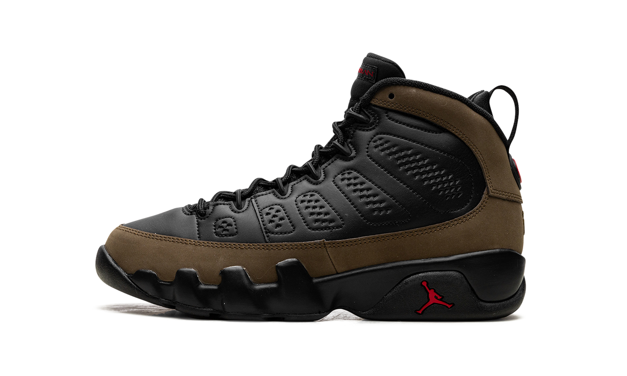 Air Jordan 9 GS Olive 2024 HV4574 030