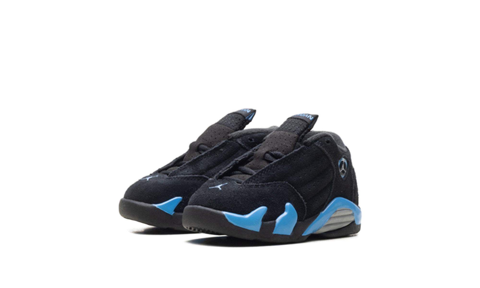 Air Jordan 14 Retro TD Black University Blue (2026) 312093 007