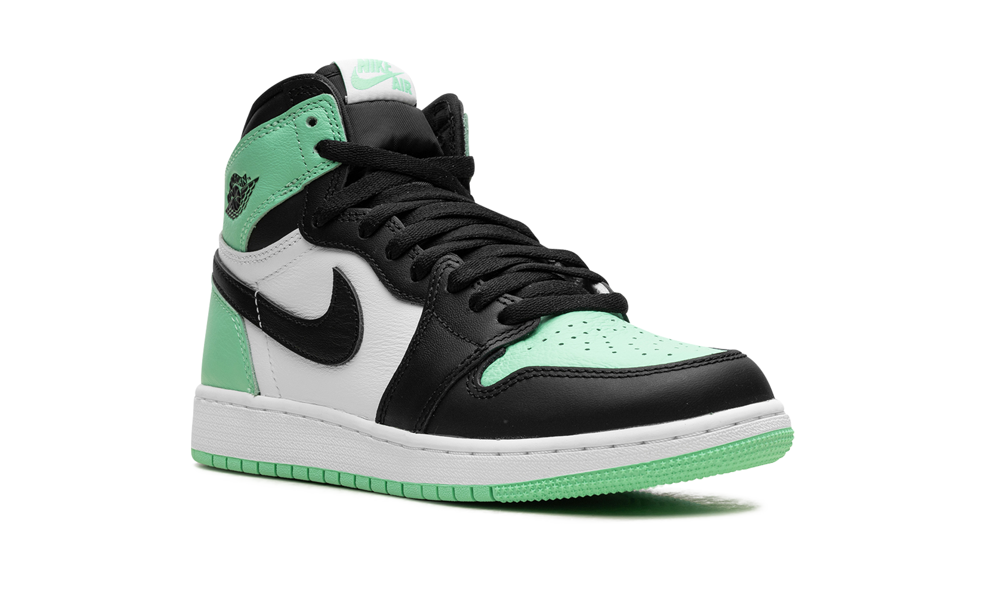 Air Jordan 1 GS Green Glow FD1437 130