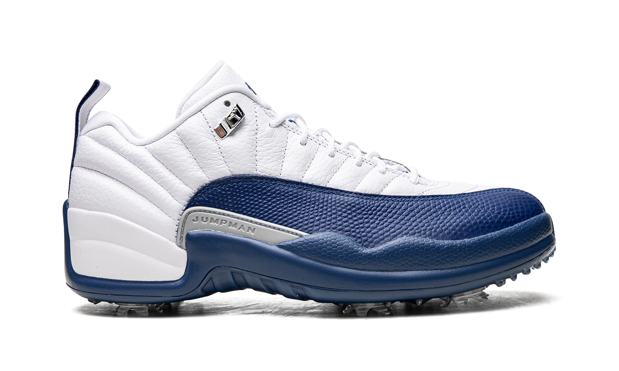 Air Jordan 12 Low Golf French Blue DH4120 101