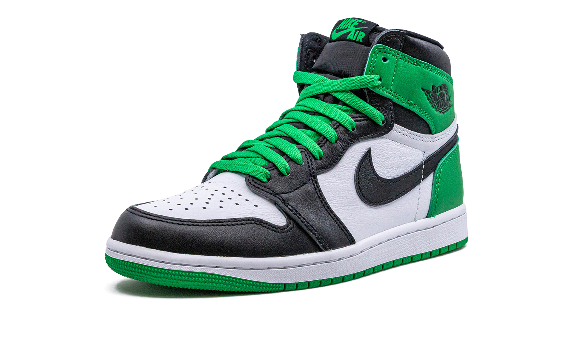Air Jordan 1 Retro High OG Lucky Green DZ5485 031