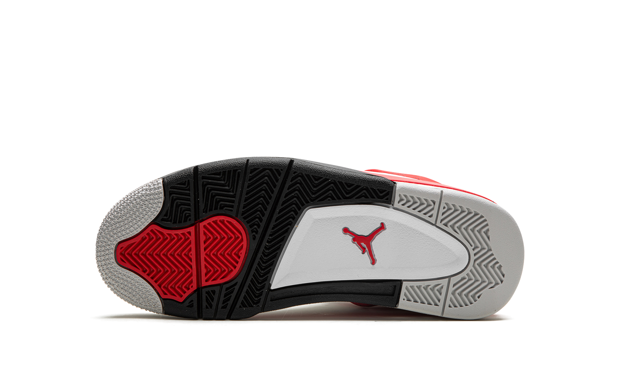 Air Jordan 4 GS Red Cement 408452 161