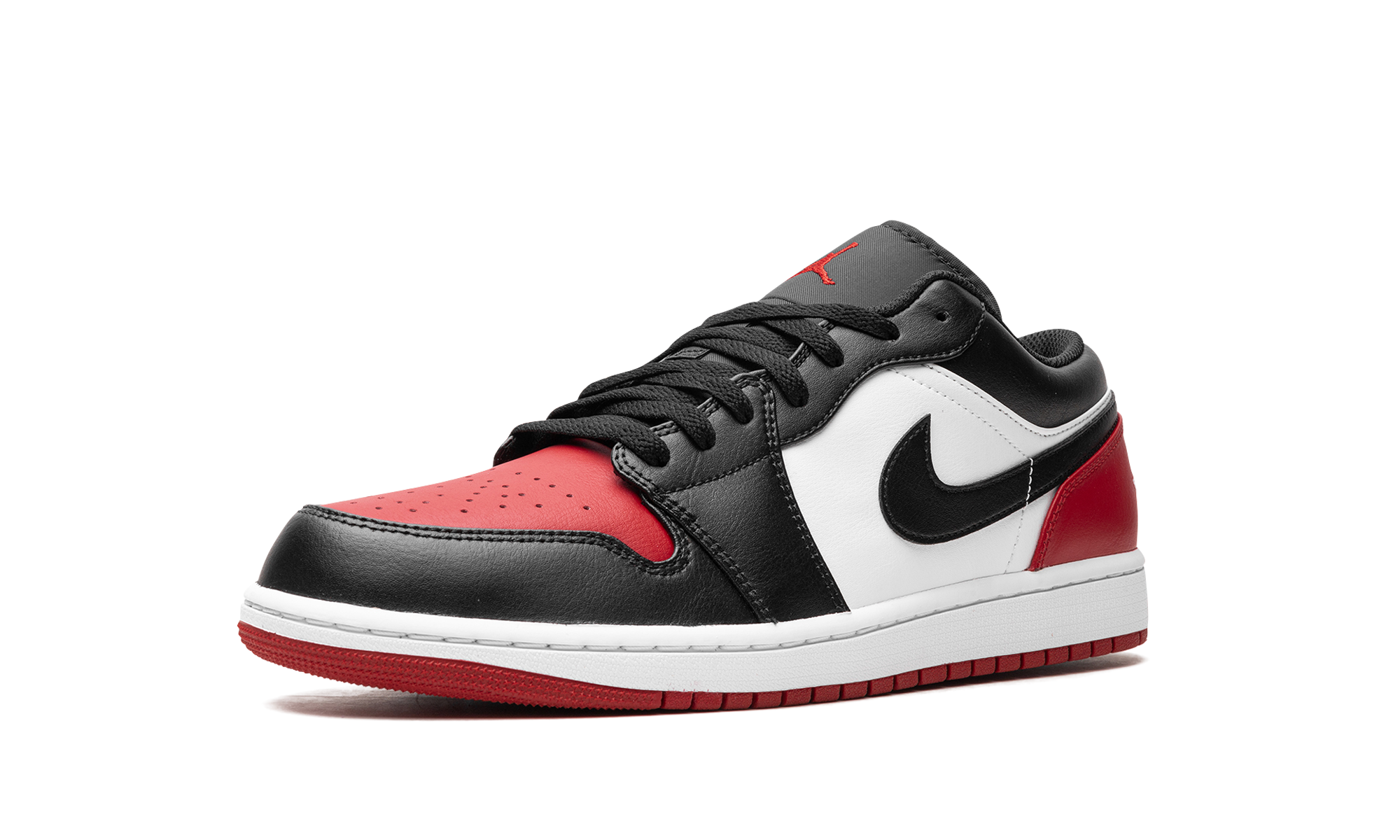 Air Jordan 1 Low Bred Toe 553558 161