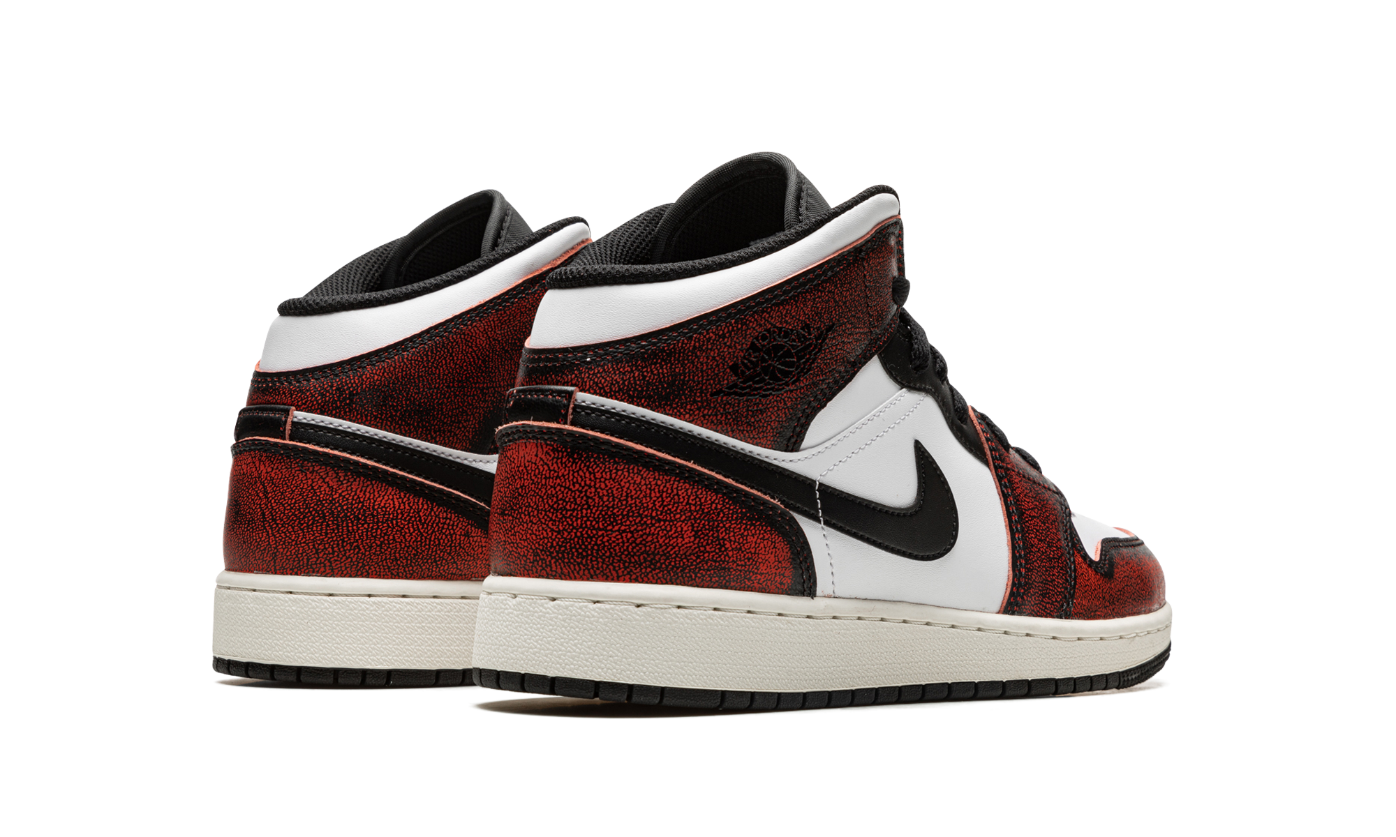 Air Jordan 1 Mid SE GS Infrared FB0568 006