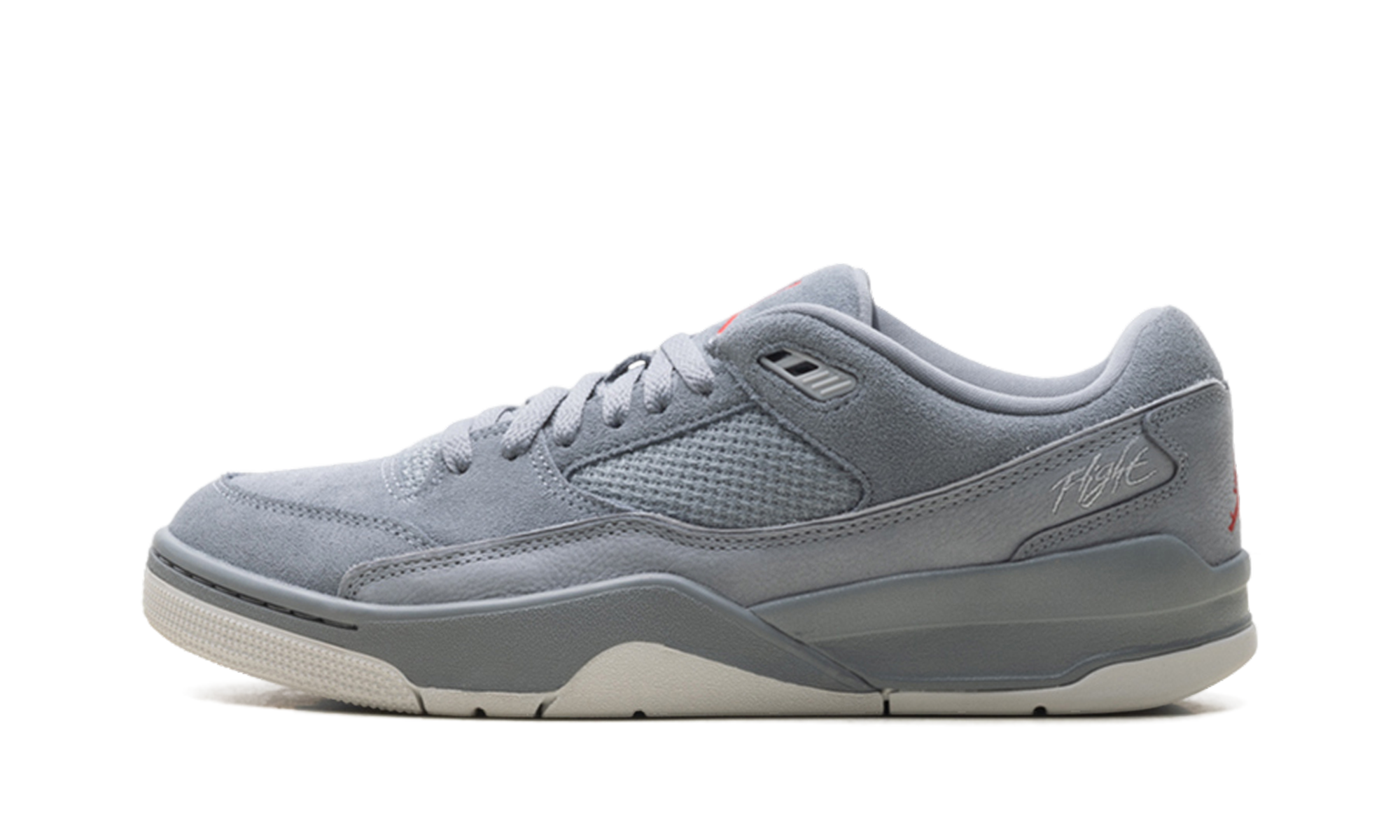 Flight Court Cool Grey/Red HF3255 007