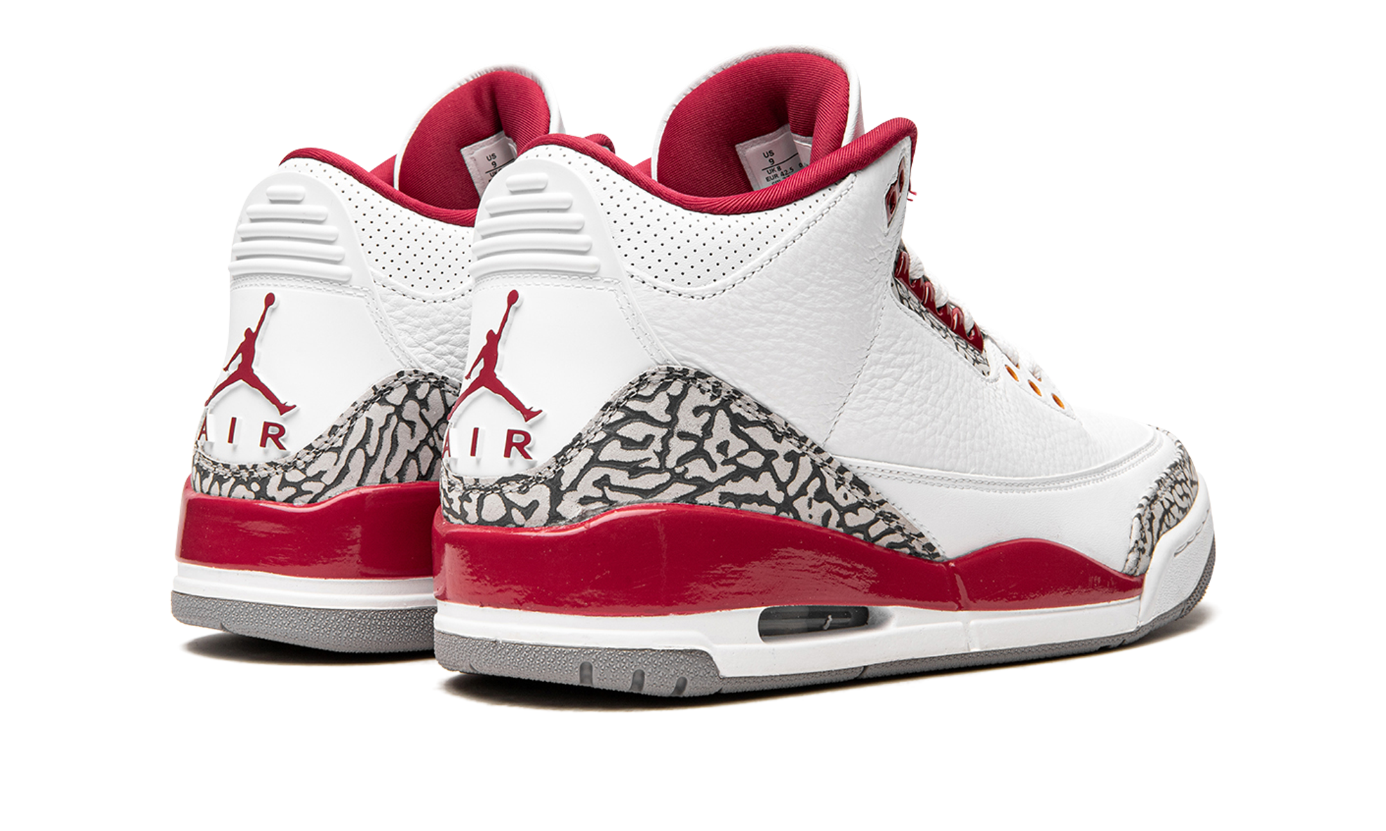Air Jordan 3 Cardinal CT8532 126