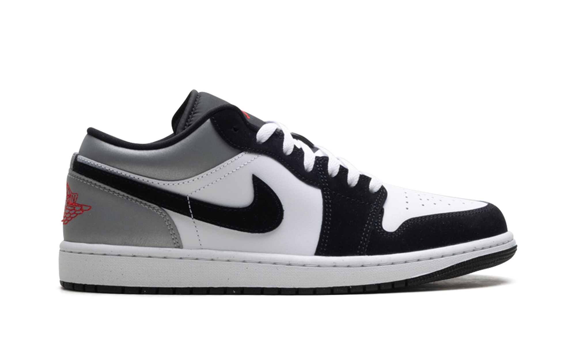 Jordan 1 Low SE White Fire Red Black Matte Silver HF3148 106